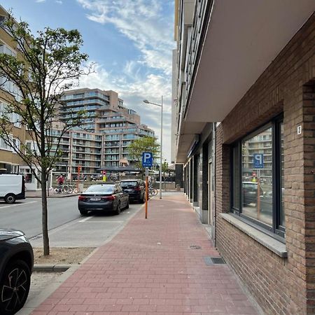 Lovely 2 Bedroom Appartment Near Knokke-Strand Beach Bar Exteriér fotografie